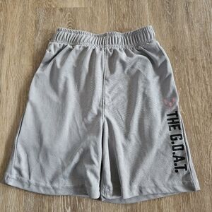 The G.O.A.T. Kids Gray Shorts